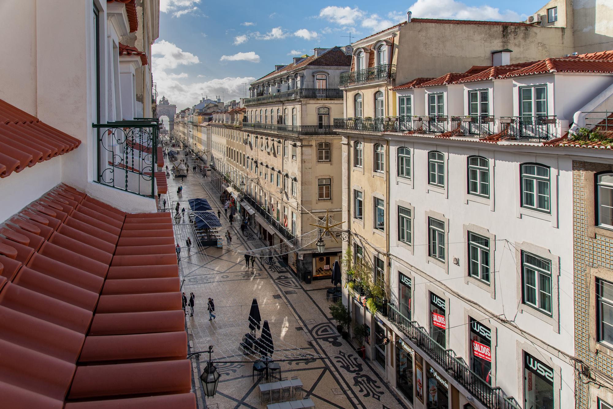 Be Poet Baixa Hotel Lisboa Eksteriør bilde