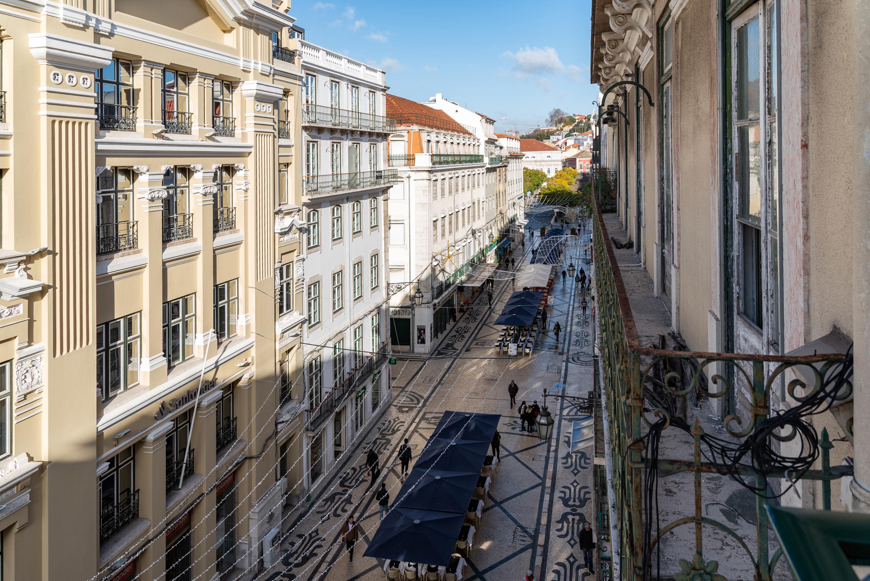 Be Poet Baixa Hotel Lisboa Eksteriør bilde